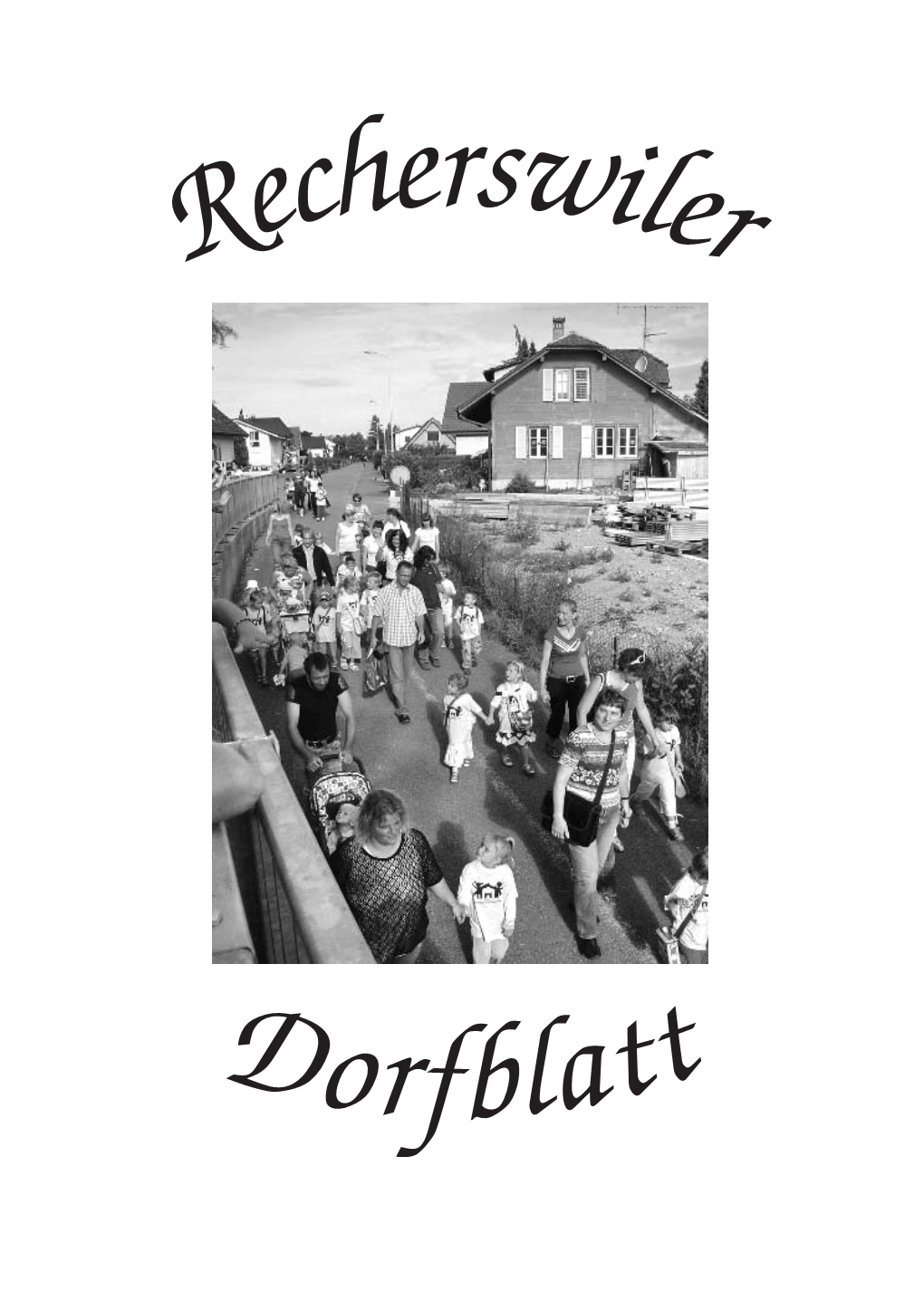 Dorfblatt 2009 05