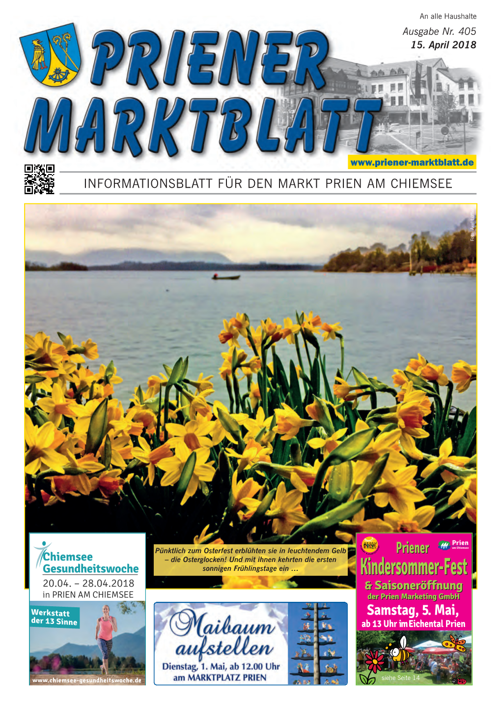 Priener Marktblatt · April 2018 Seite 2