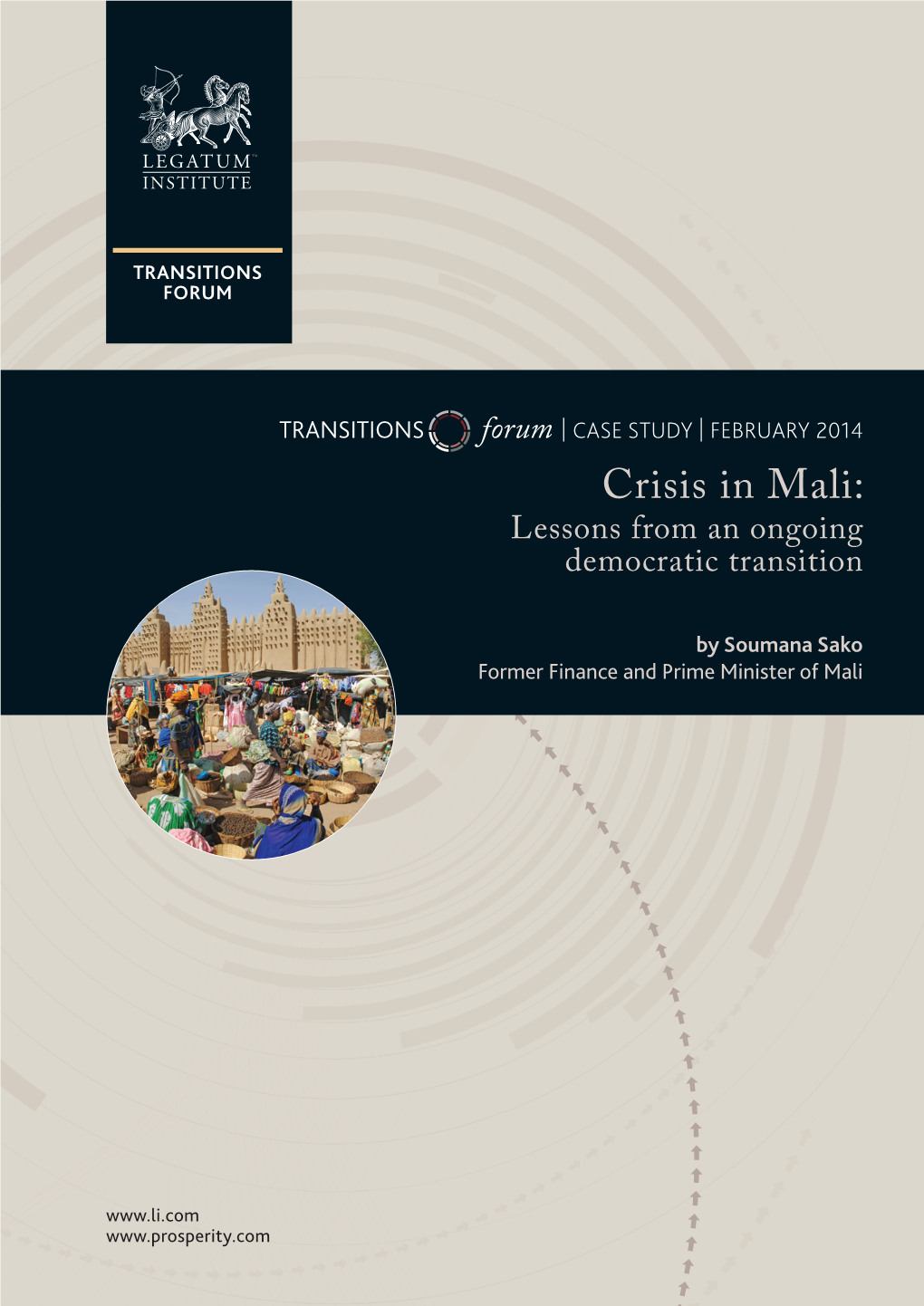 Crisis in Mali: Lessons from an Ongoing Democratic Transition