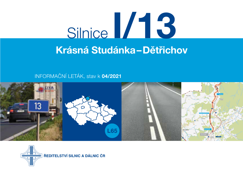 Silnice I/13 Krásná Studánka – Dětřichov