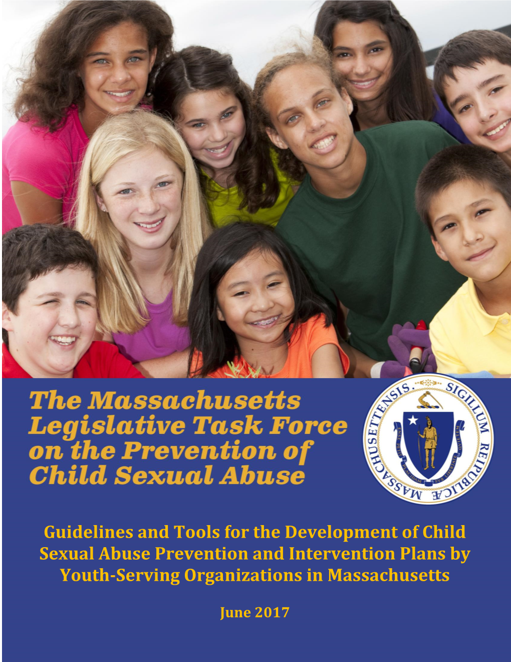 Child Sexual Abuse Prevention and Intervention Plans by Youth-Serving Organizations in Massachusetts