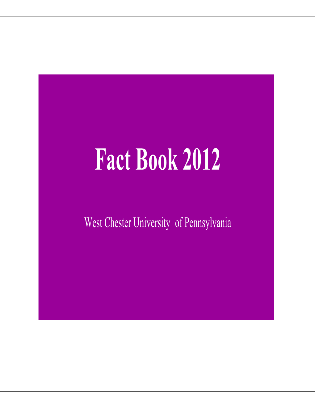 Fact Book 2012