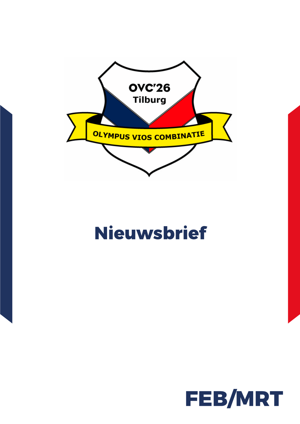 FEB/MRT Beste Leden Van Voetbalvereniging OVC’26