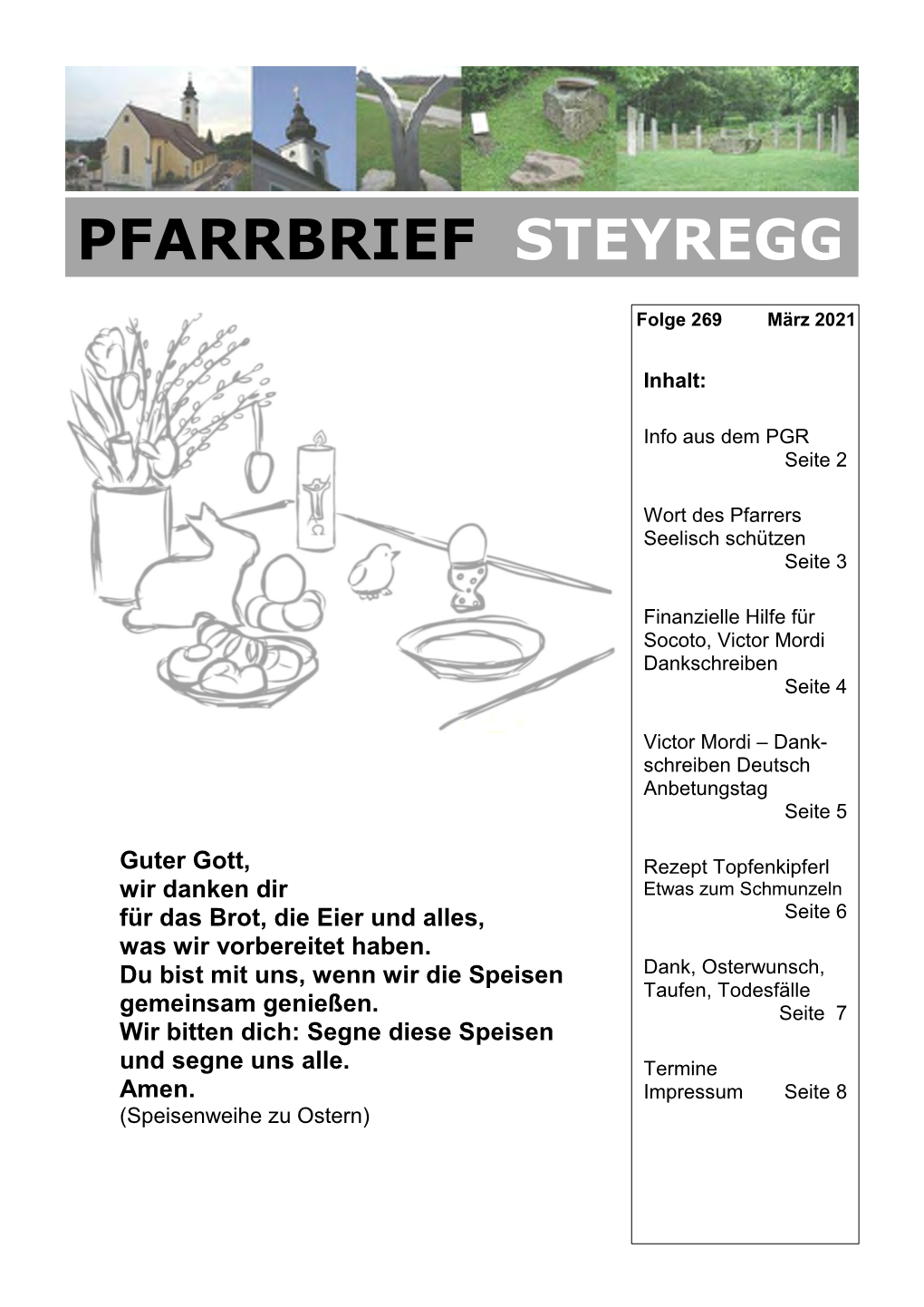 Pfarrbrief Steyregg