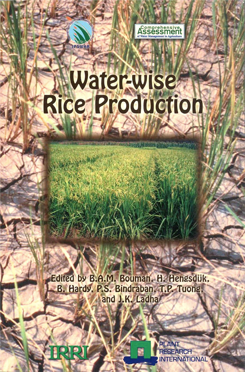 In: Water-Wise Rice Production