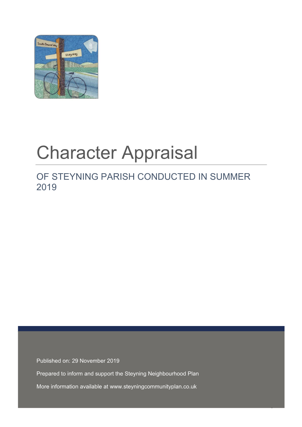 Character Appraisal