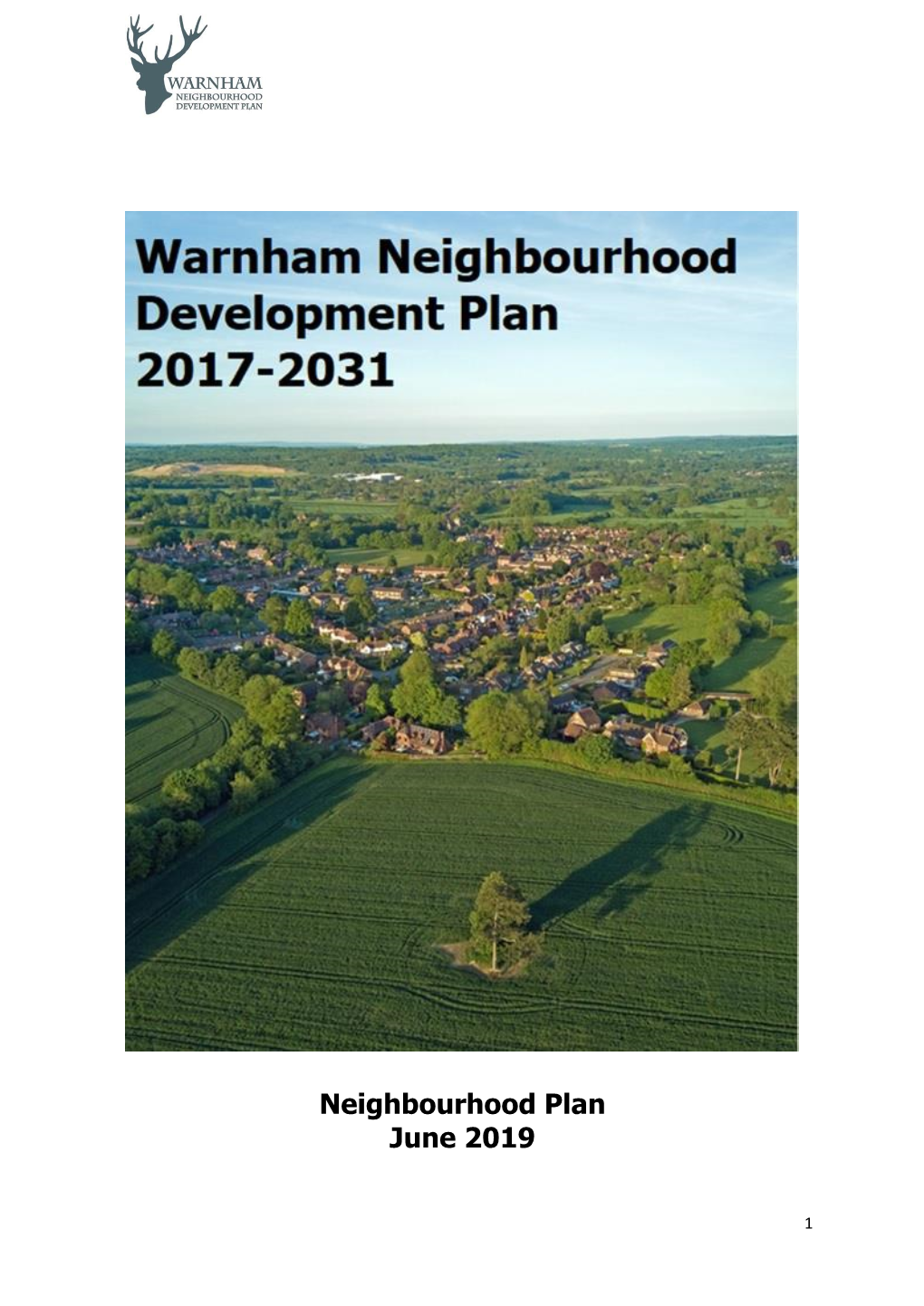 The Warnham Neighbourhood Development Plan 2017 to 2031