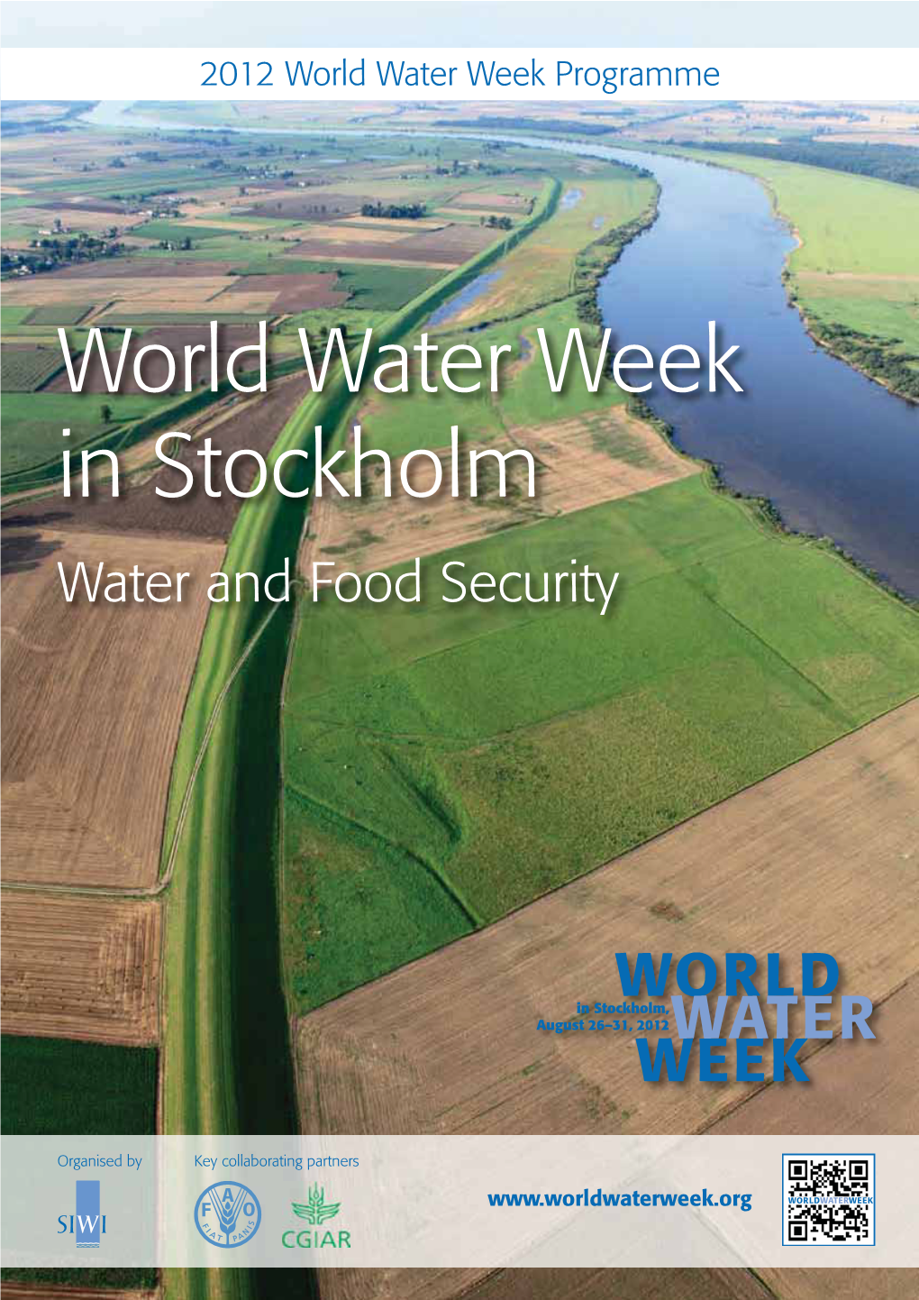 World Water Week 2012 Programme