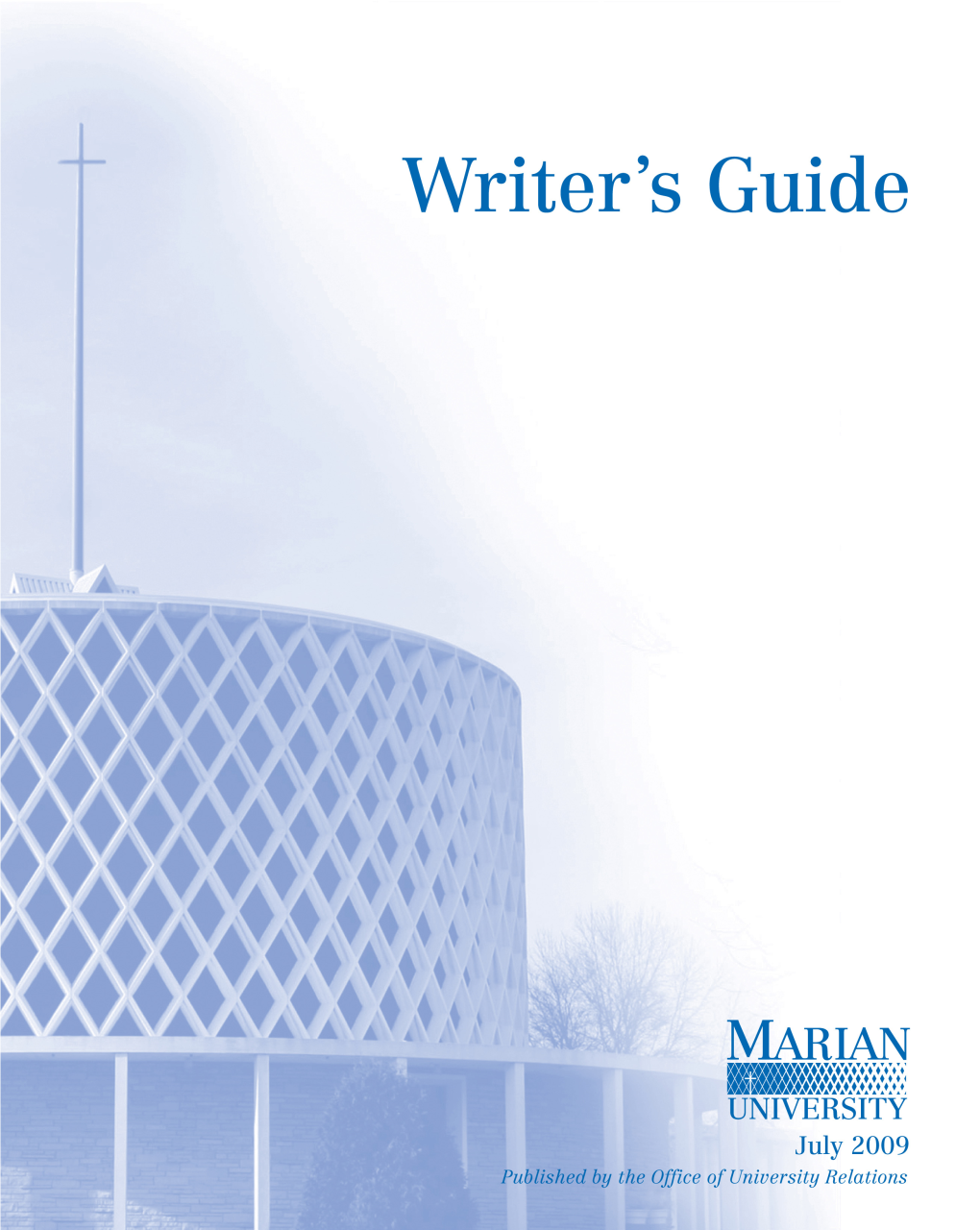 Writers Guide