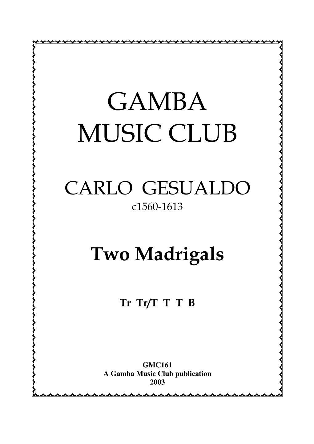 Gamba Music Club