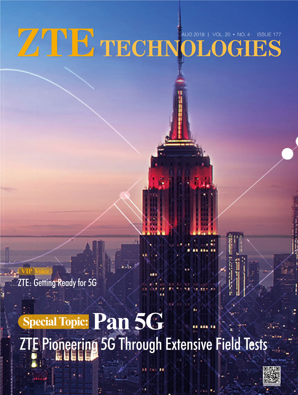 Pan 5G ZTE Pioneering 5G Through Extensive Field Tests