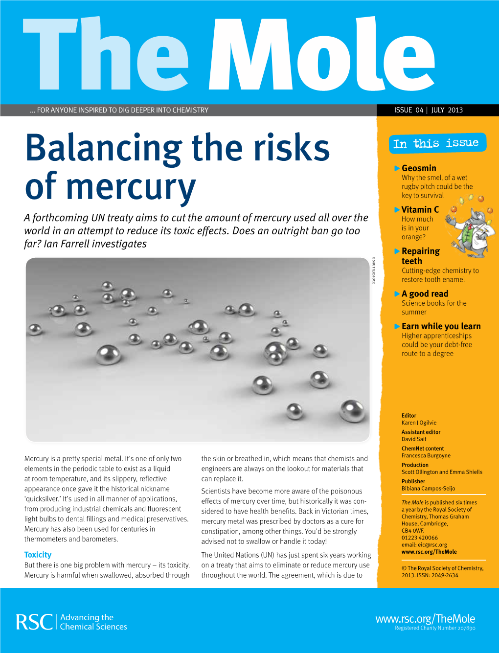 Balancing the Risks of Mercury