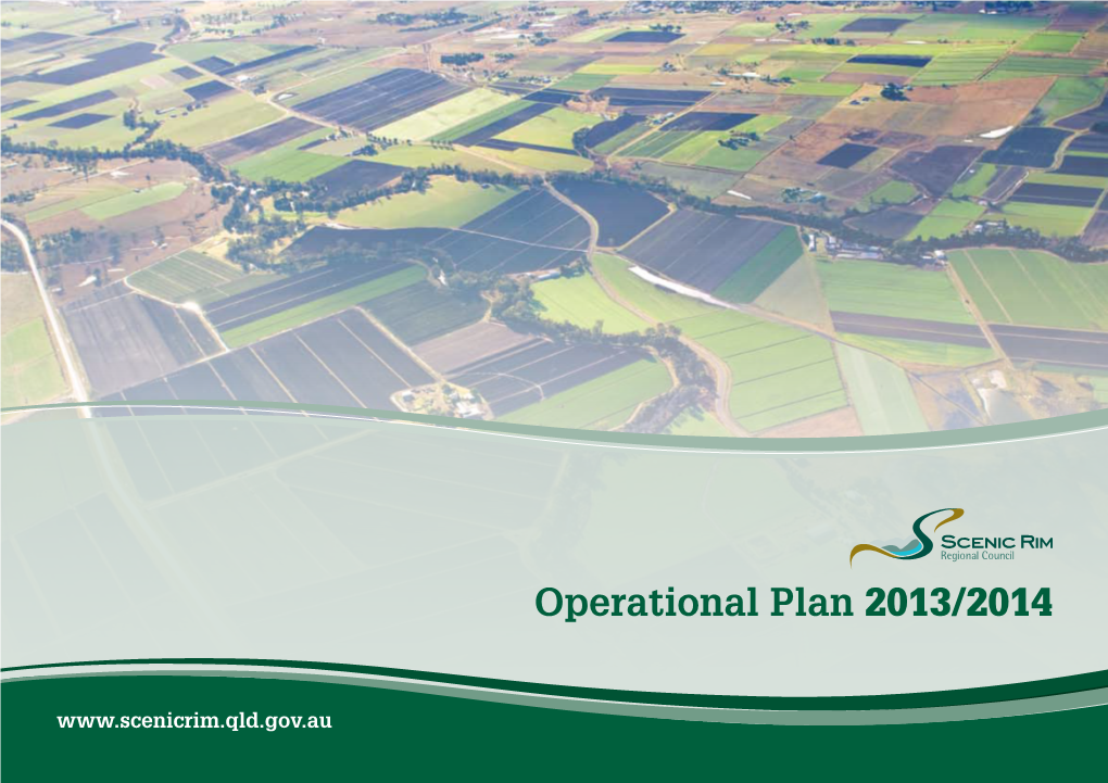 Operational Plan 2013/2014