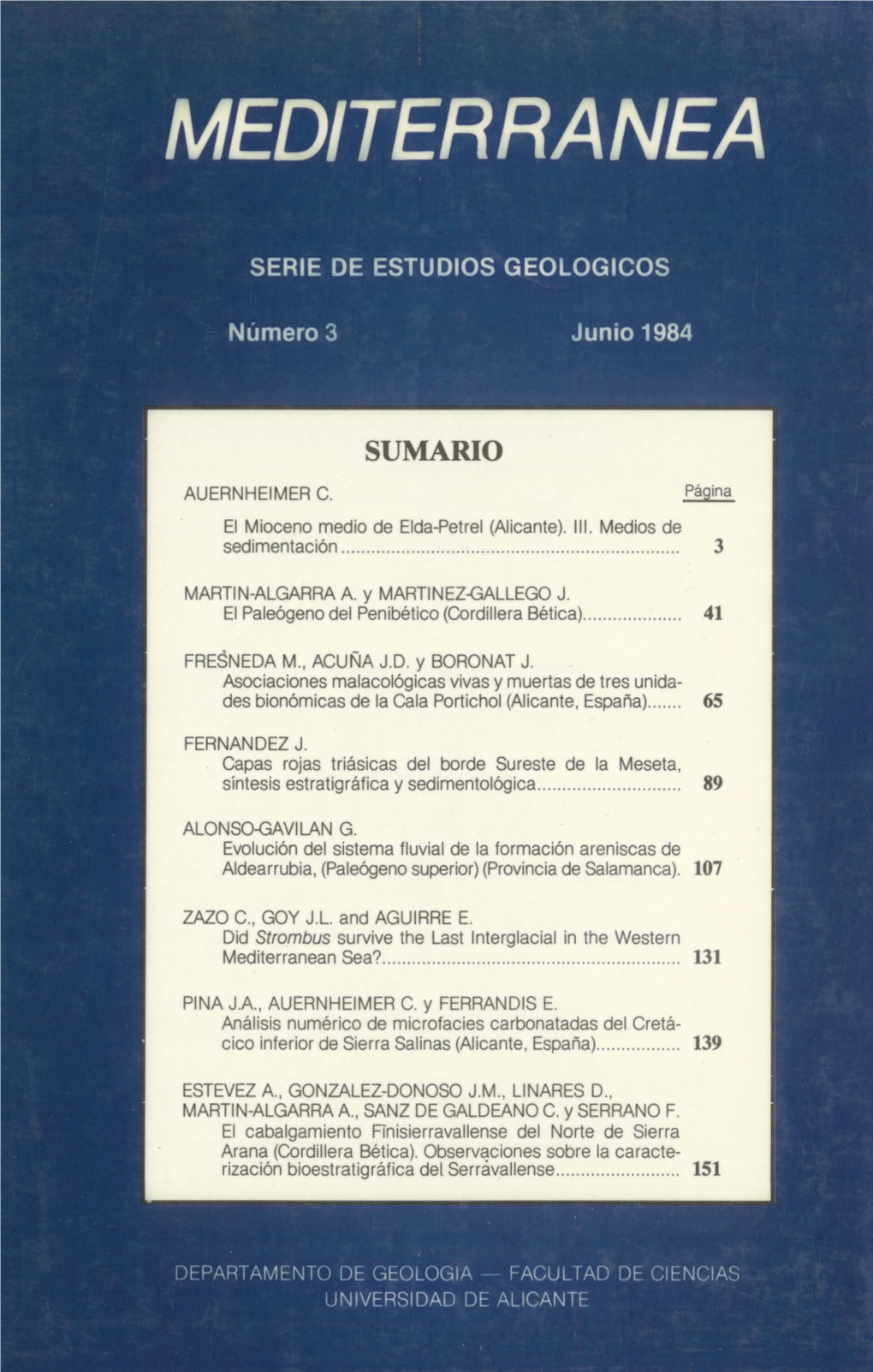 Evolución Del Sistema Fluvial De La Formación Areniscas De Aldearrubia, (Paleógeno Superior) (Provinc Ia De Salamanca)