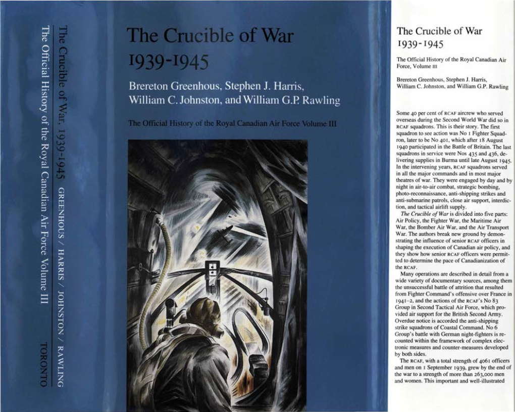 The Crucible of War 1939-1945