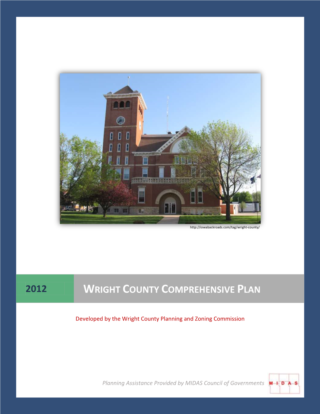 Wright County Comprehensive Plan
