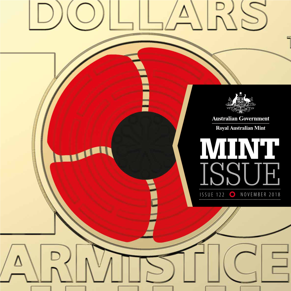 Issue 122 November 2018 1 4