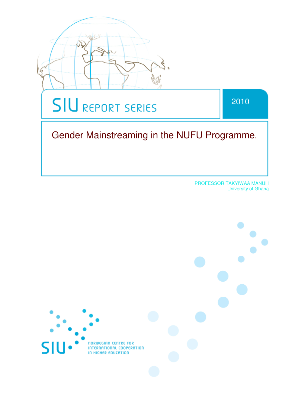 Gender Mainstreaming in the NUFU Programme