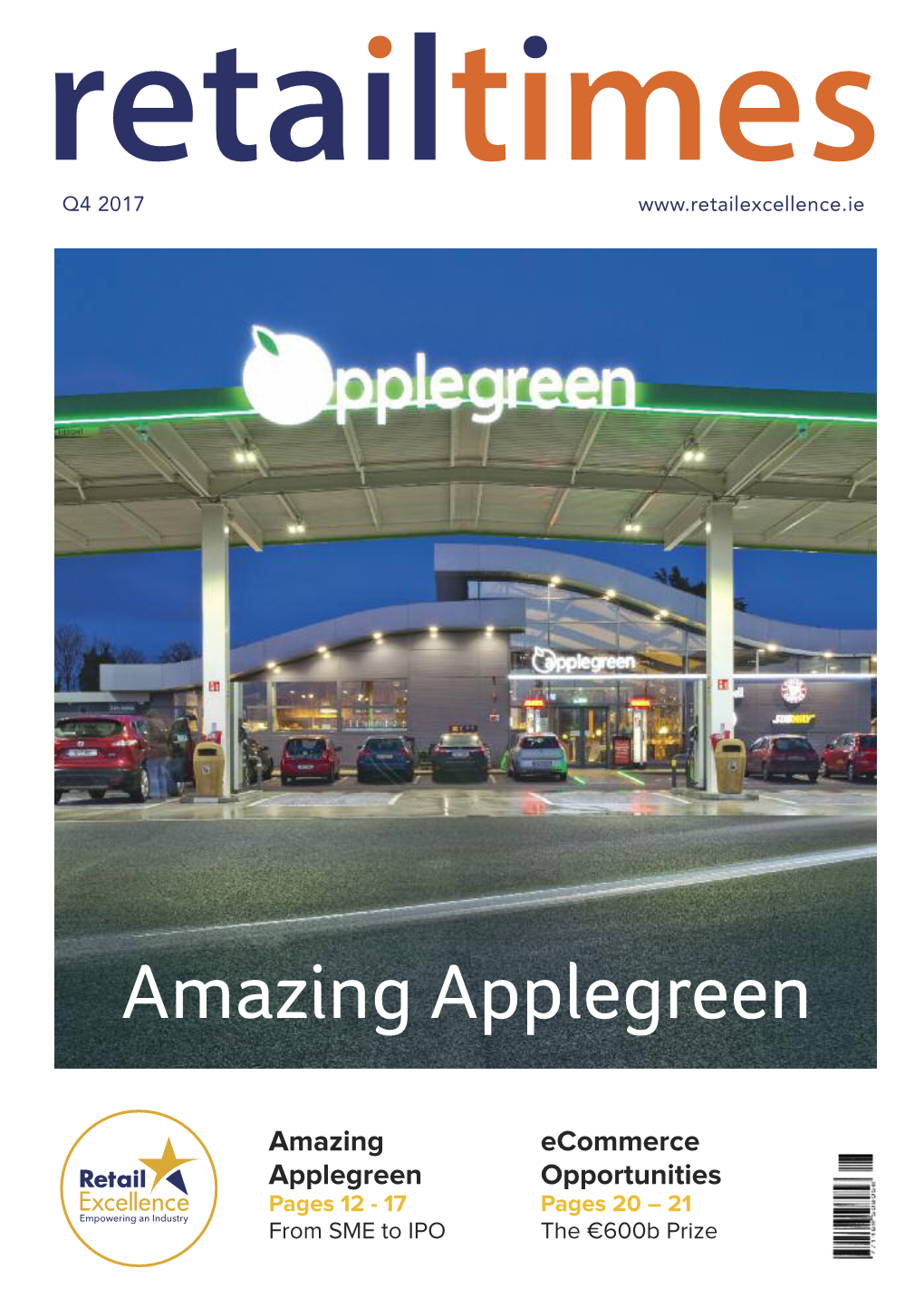 Amazing Applegreen