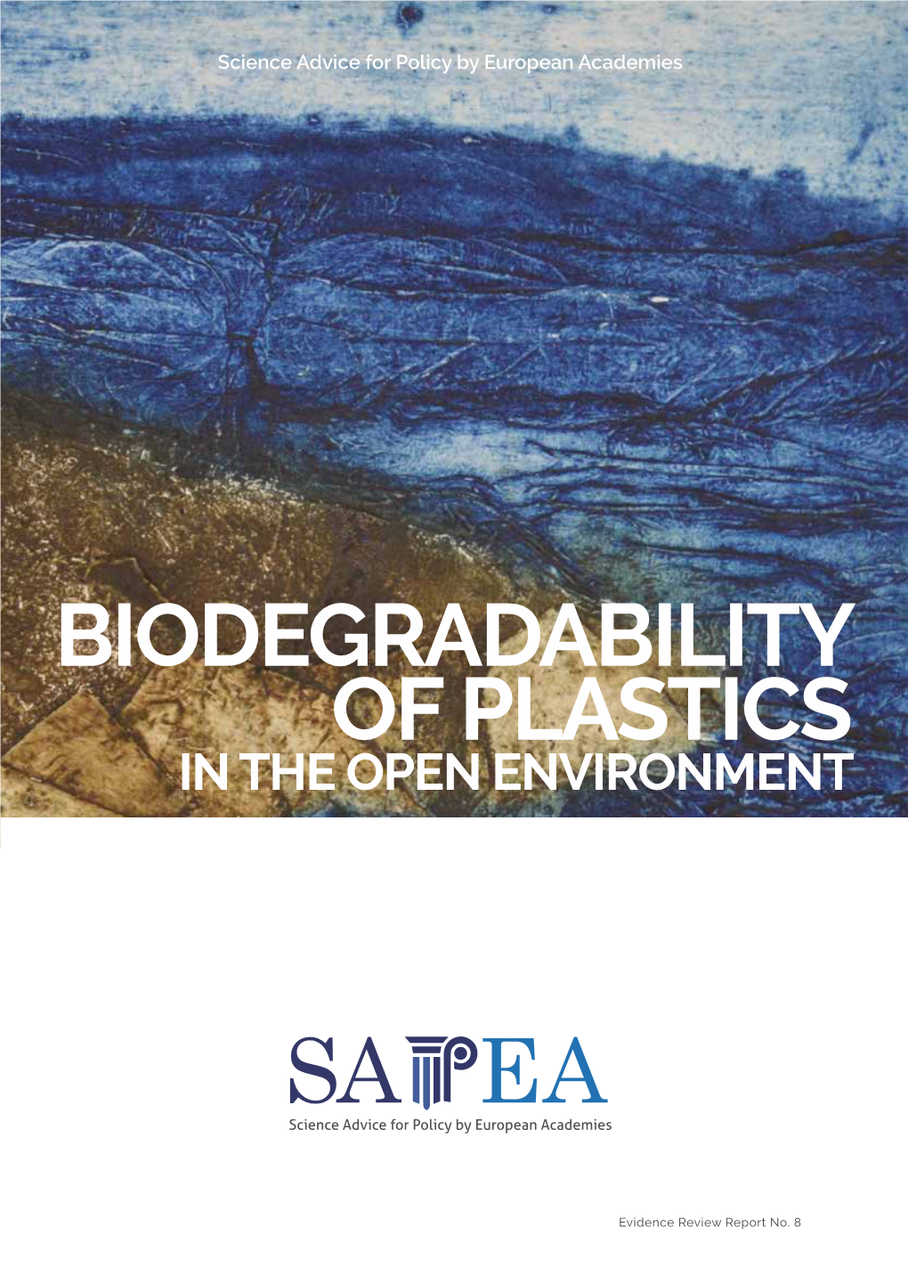 Biodegradability of Plastics in the Open Environment