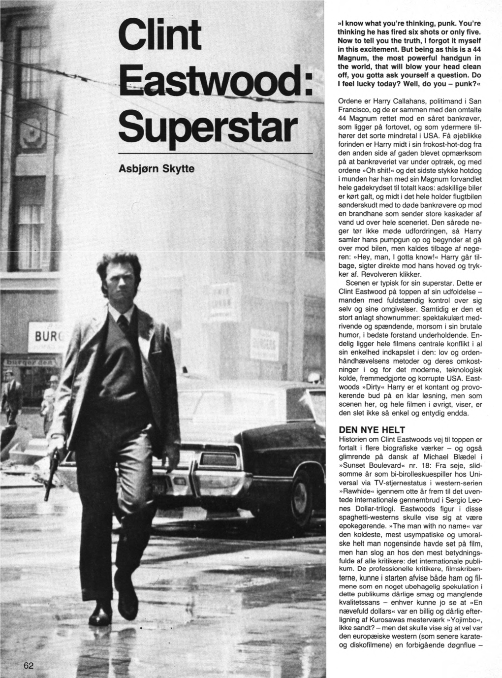Clint Eastwood: Superstar