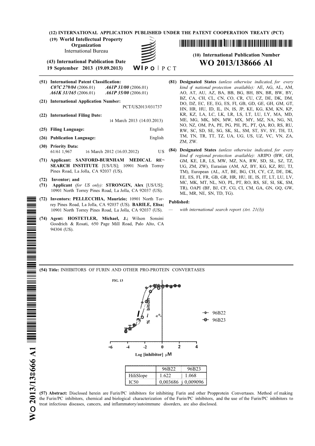 WO 2013/138666 Al I