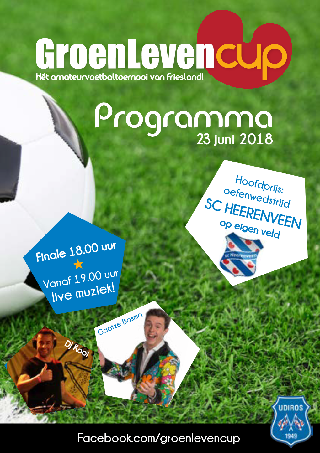 Programma 23 Juni 2018