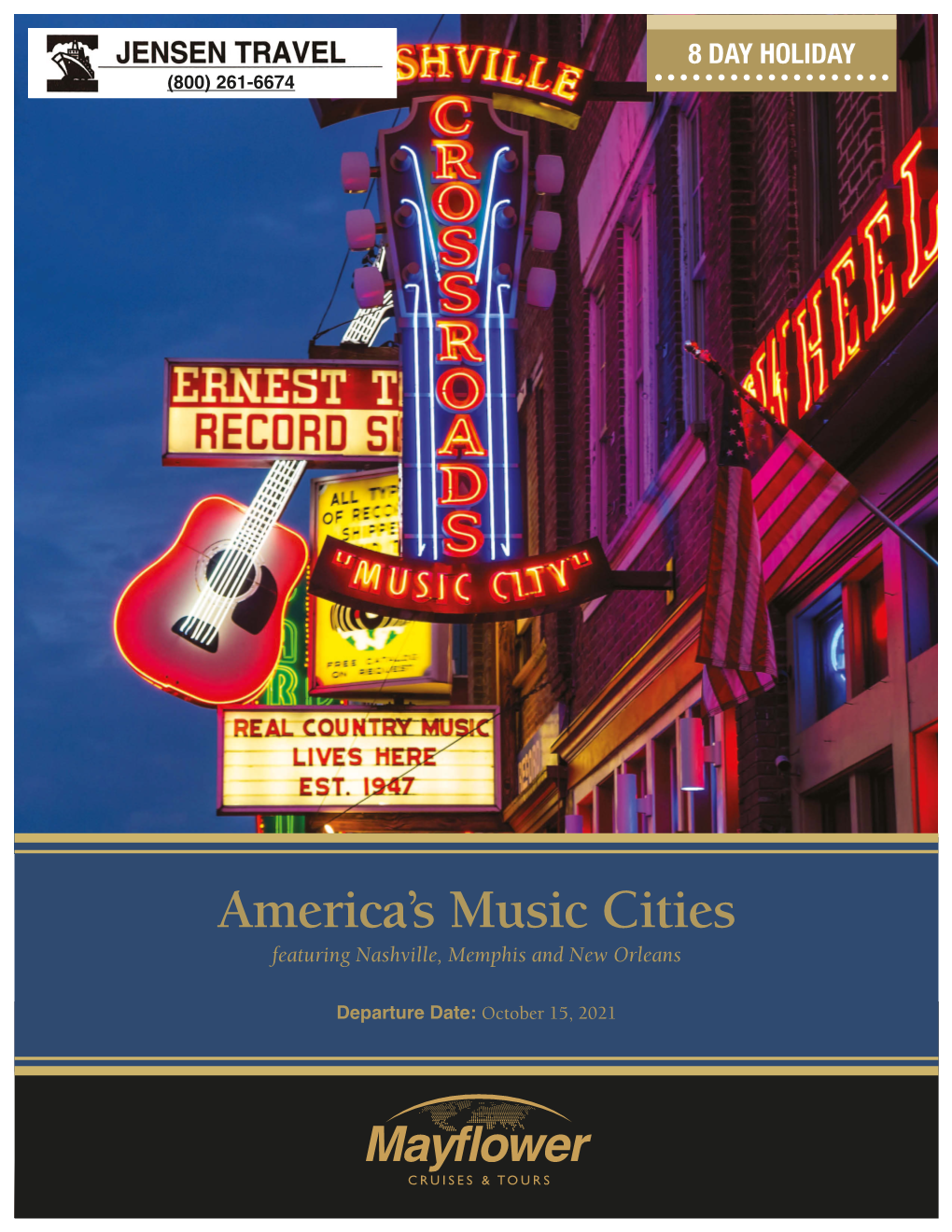 America's Music Cities
