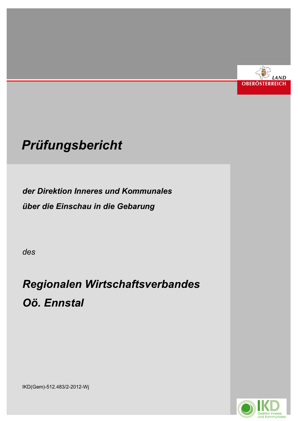 Regionaler Wirtschaftsverband Oö Ennstal 114,42