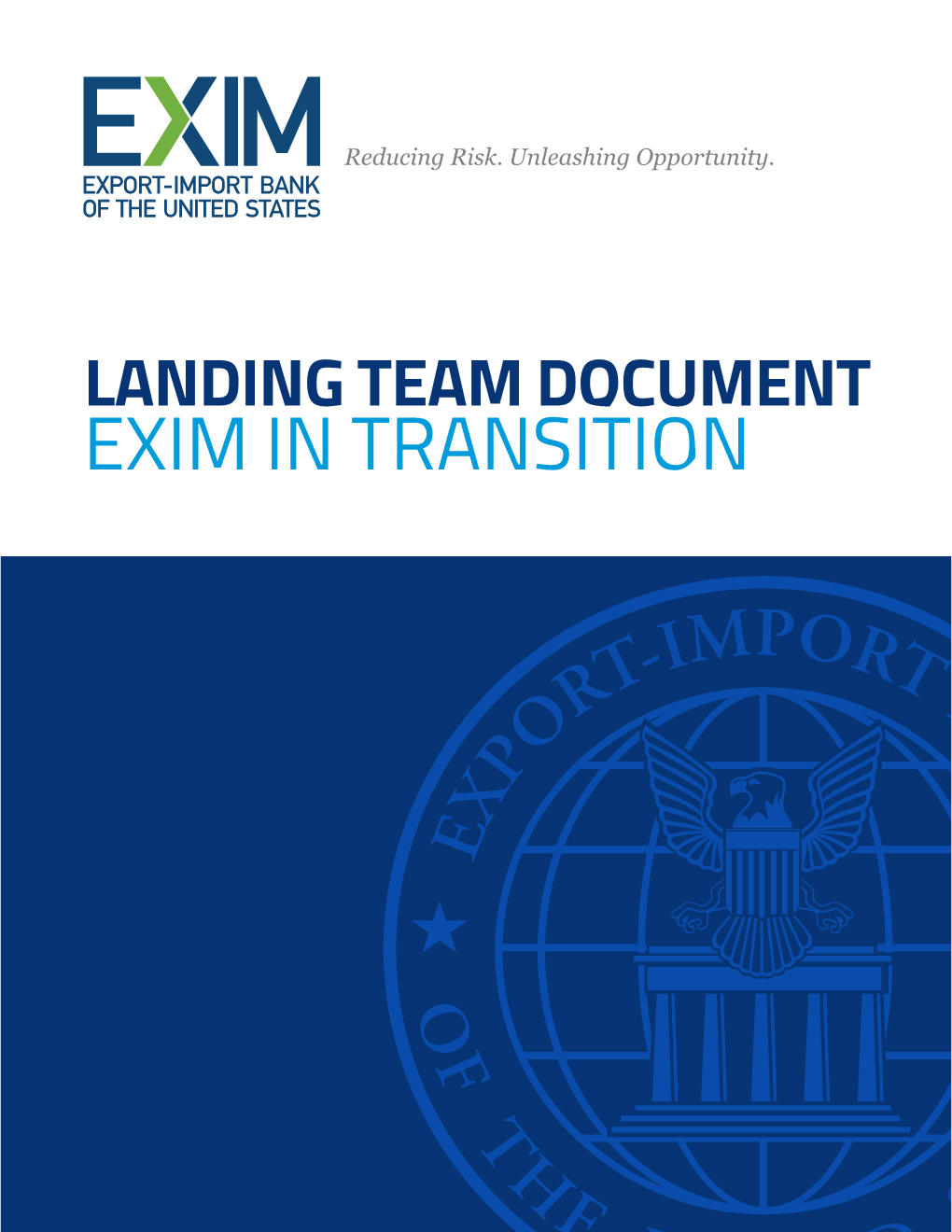 Exim in Transition