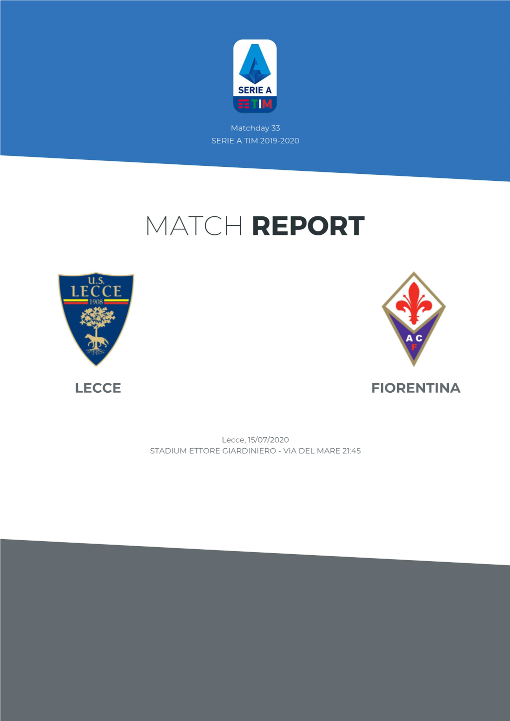 Match Program