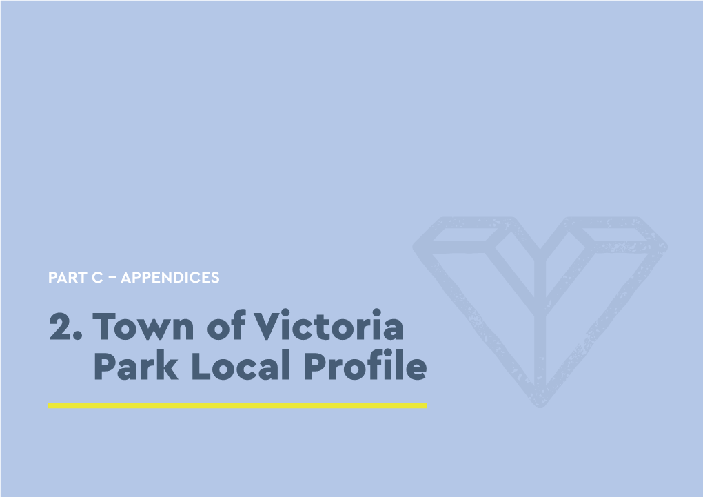 2. Town of Victoria Park Local Profile