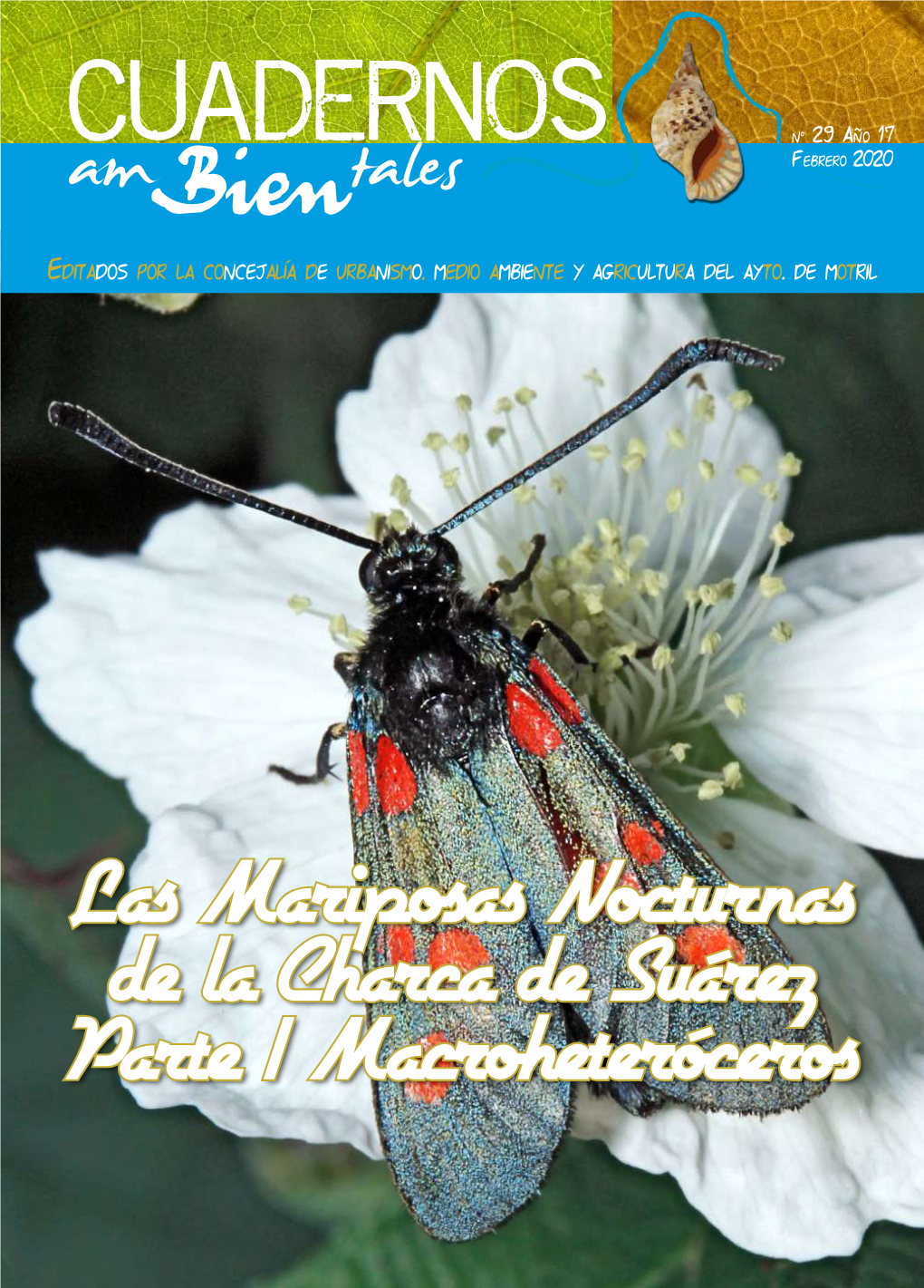 Ambientales Febrero 2020 Editados Por La Concejalía De Urbanismo, Medio Ambiente Y Agricultura Del Ayto