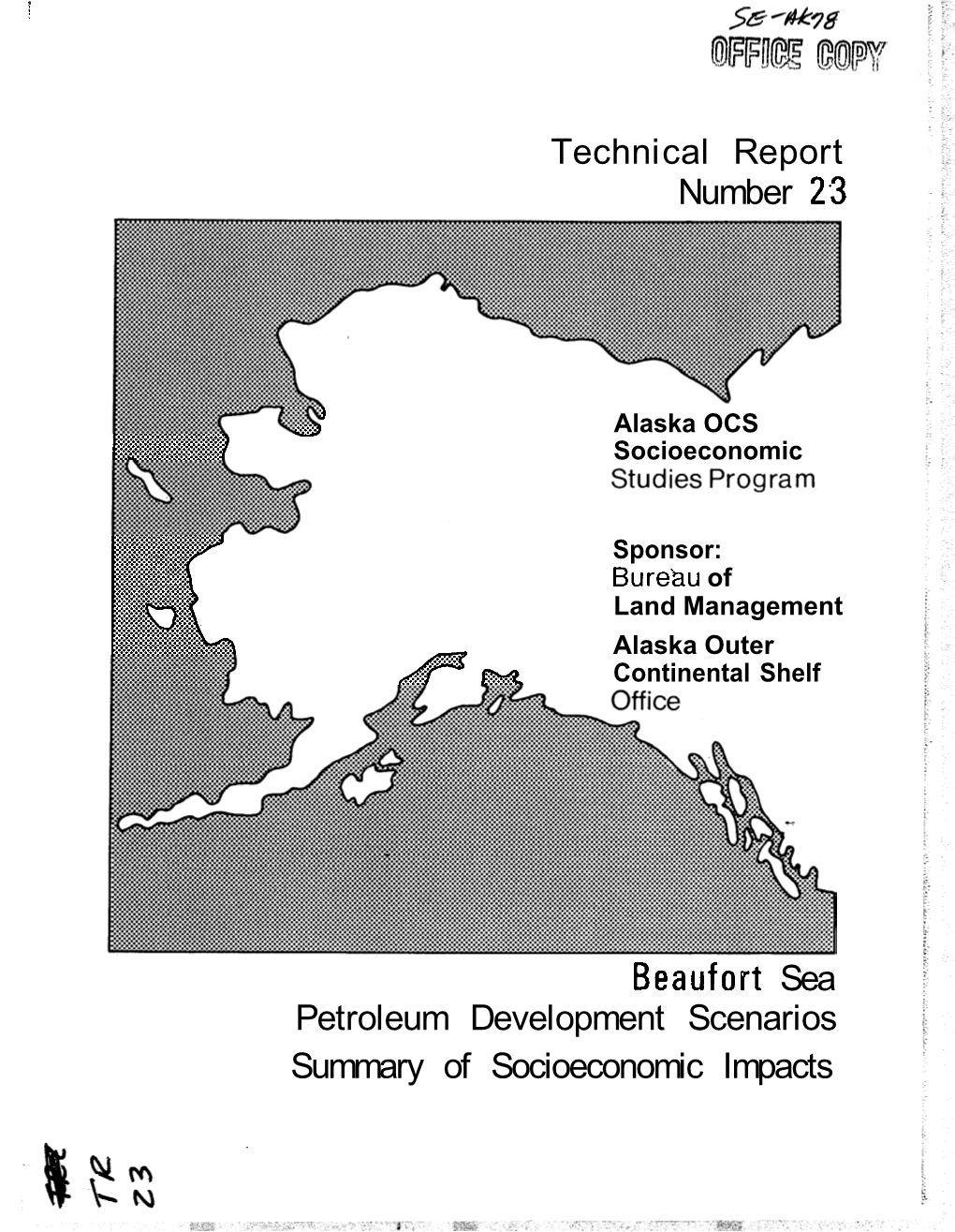 Alaska OCS Socioeconomic Studies Program