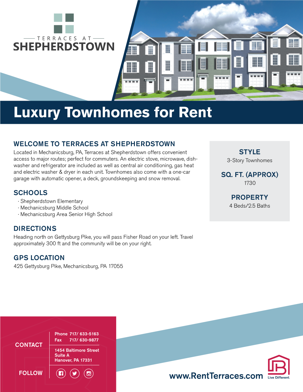 Luxury Townhomes for Rent