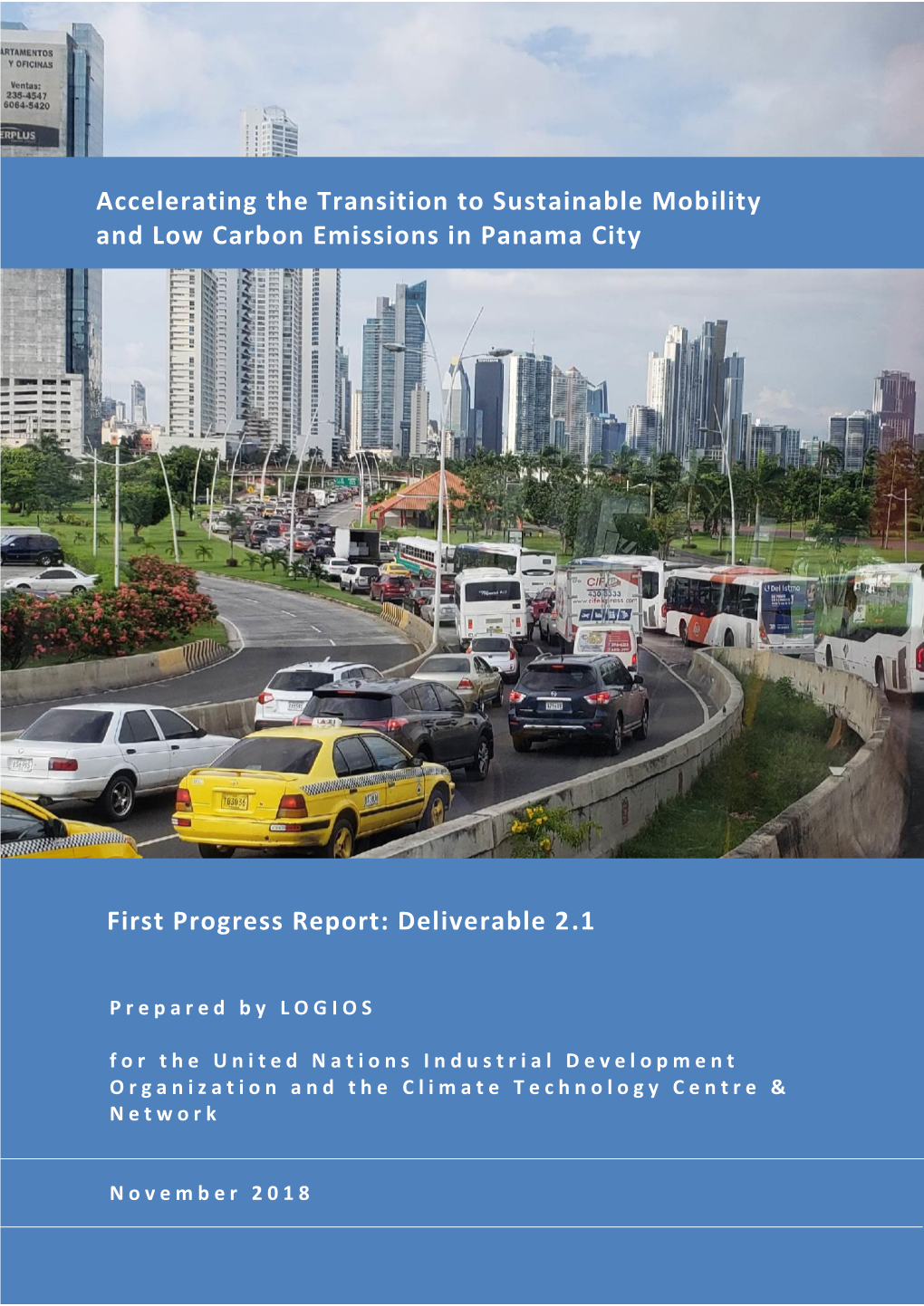 First Progress Report: Deliverable 2.1 Accelerating the Transition To