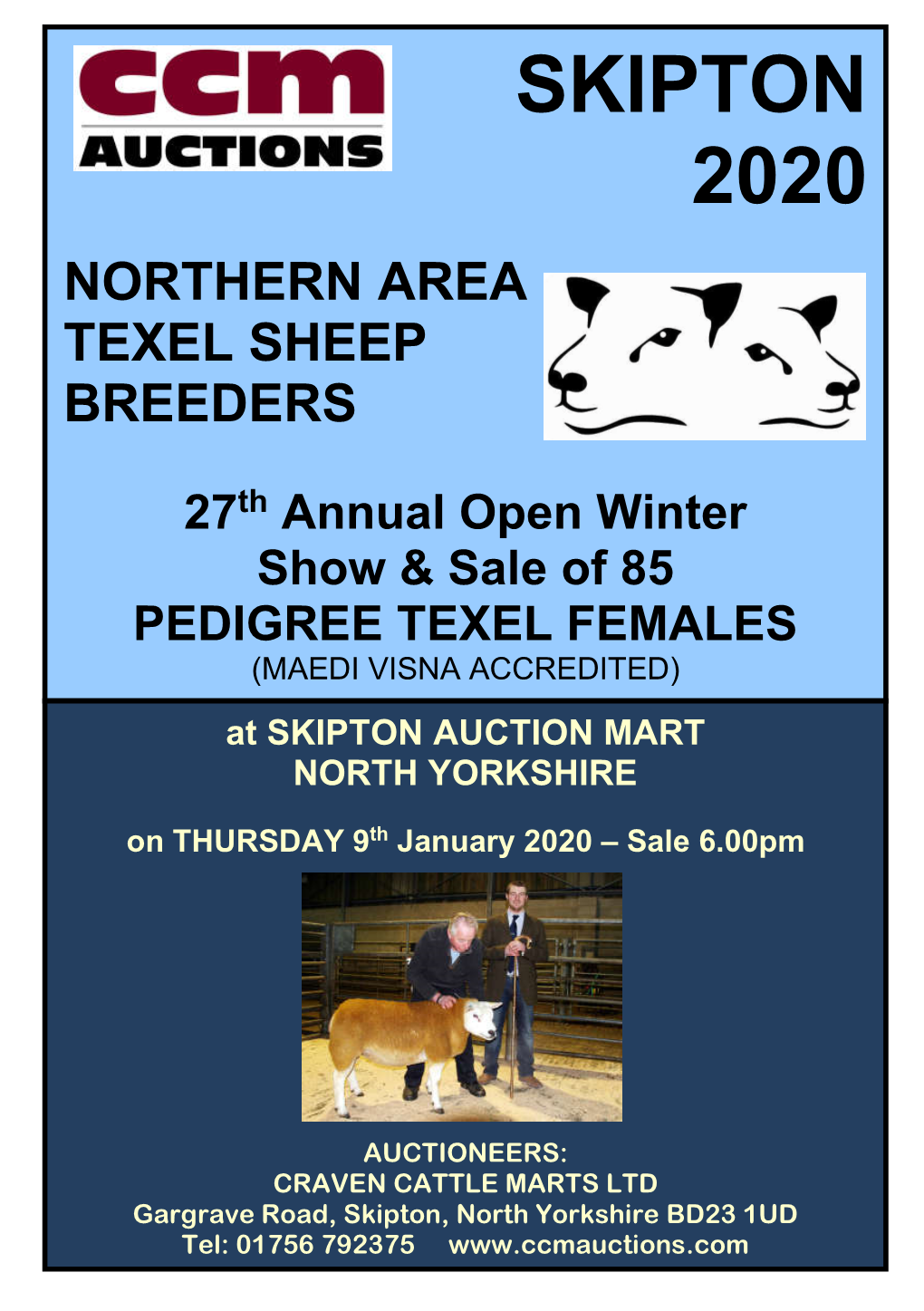 Northern Area Club In-Lamb Sale