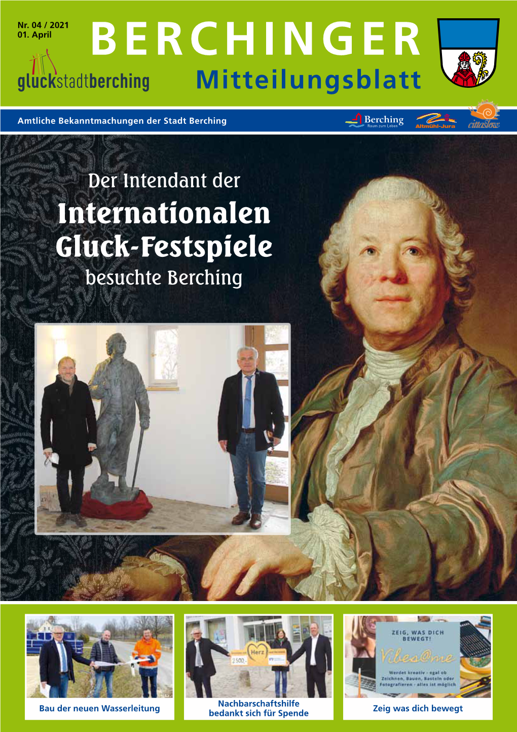 Berchinger Mitteilungsblatt