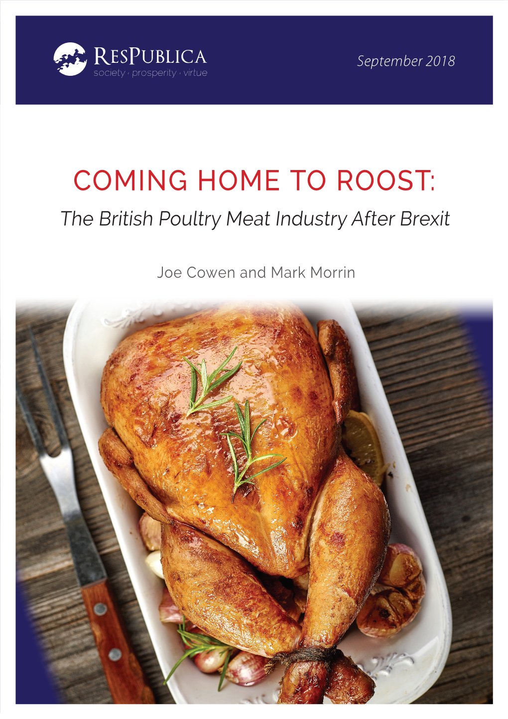 COMING HOME to ROOST: the British Poultry Meat Industry After Brexit