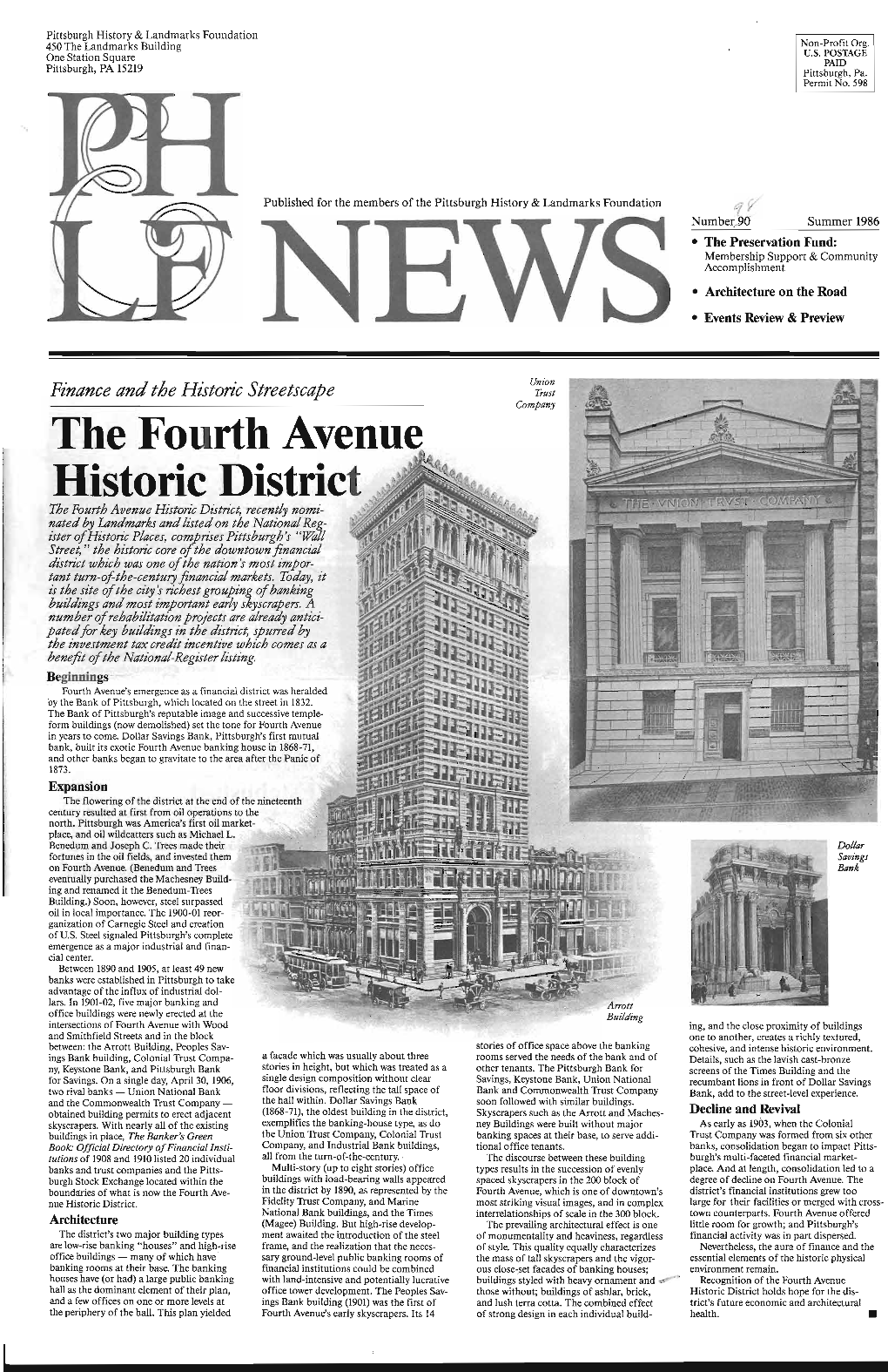 PHLF News Publication