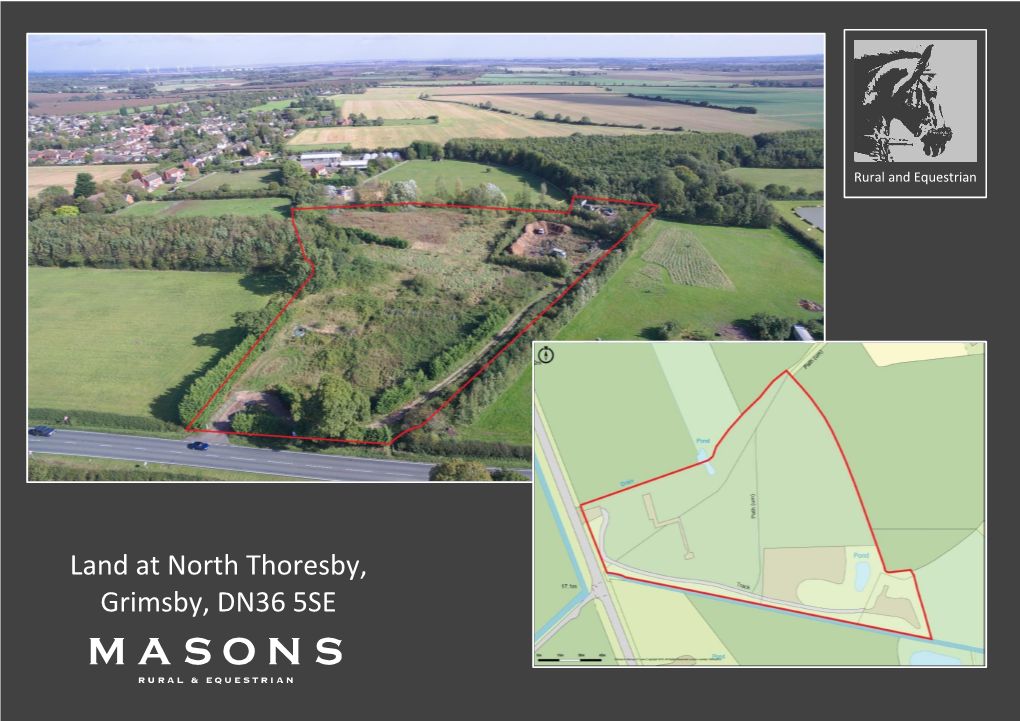 Land at North Thoresby, Grimsby, DN36 5SE