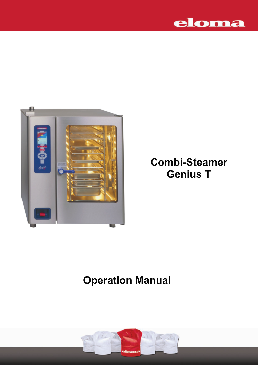 Operation Manual Combi-Steamer Genius T