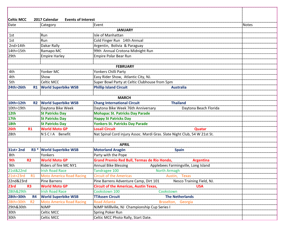 CMCC 2017 Calendar.Xlsx