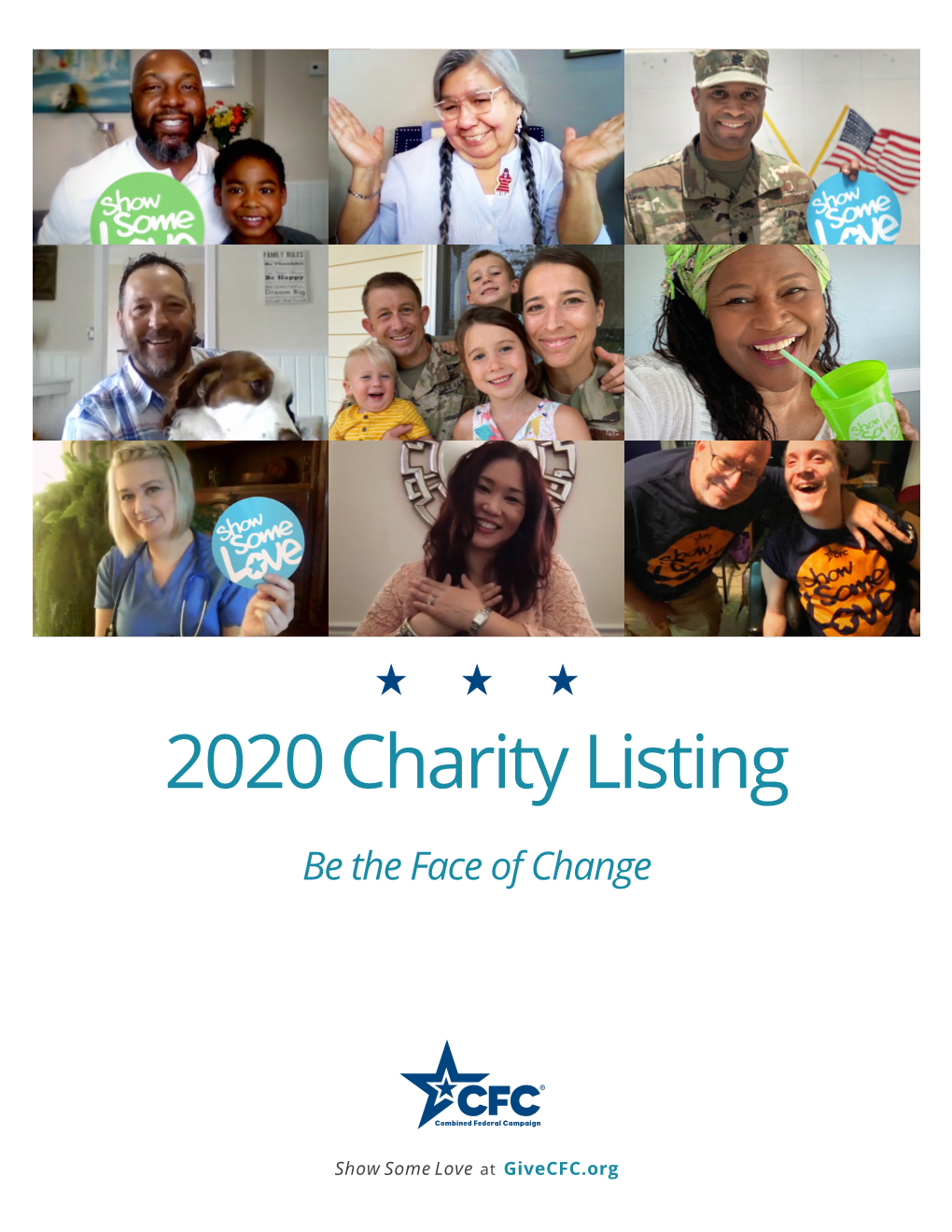 2020 Charity Listing CFC NCA