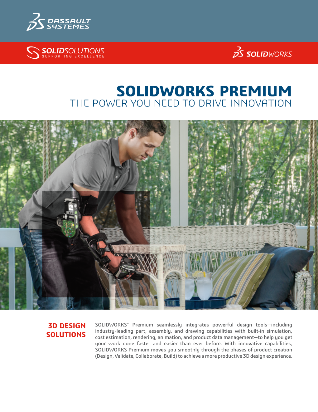 Solidworks Premium the Power You Need to Drive Innovation