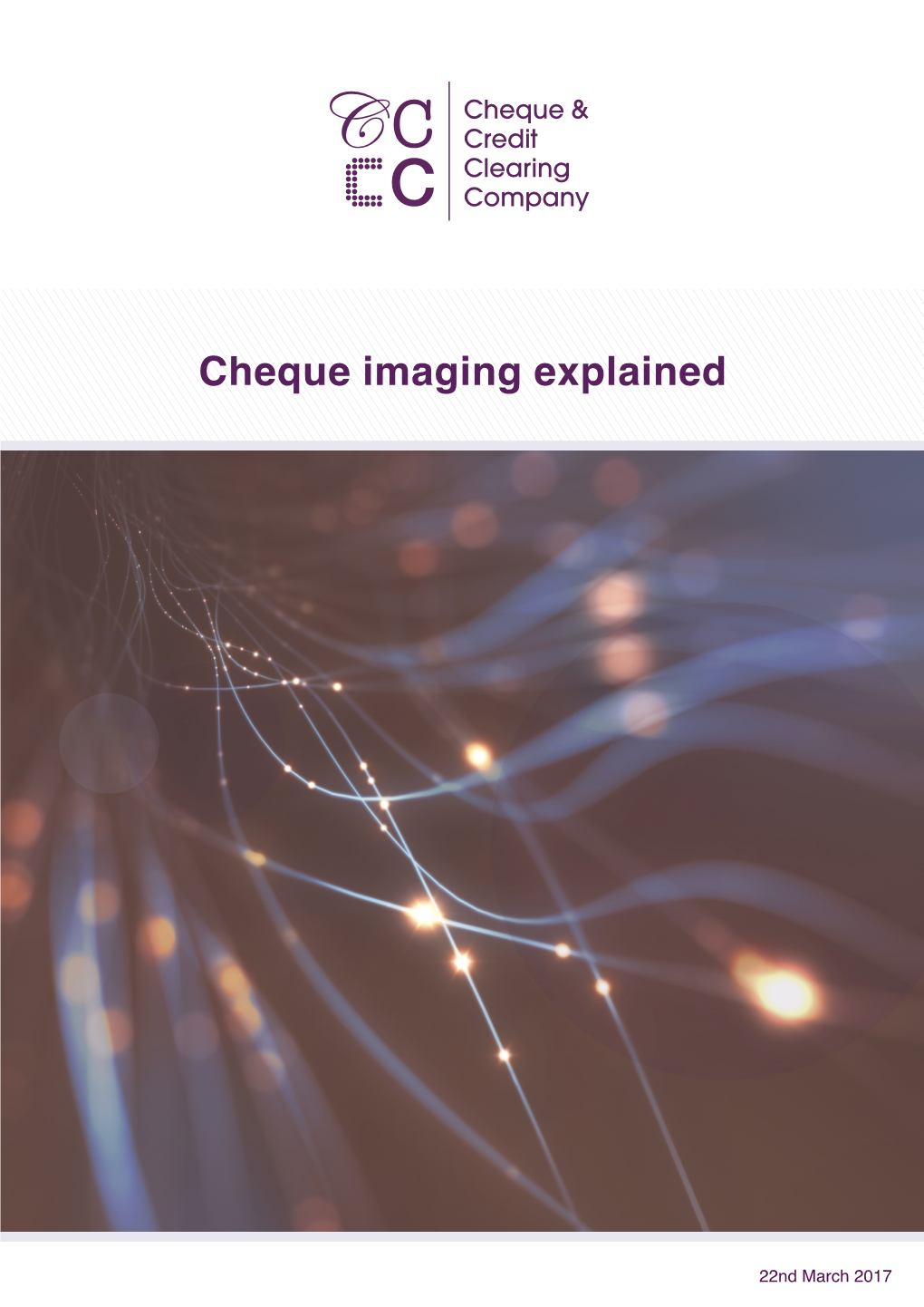 Cheque Imaging Explained