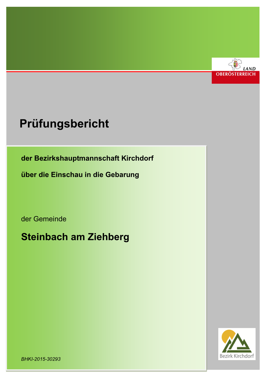Steinbach Am Ziehberg