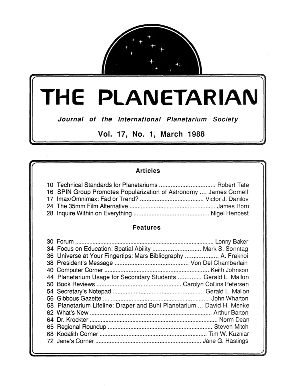 The Planetarian