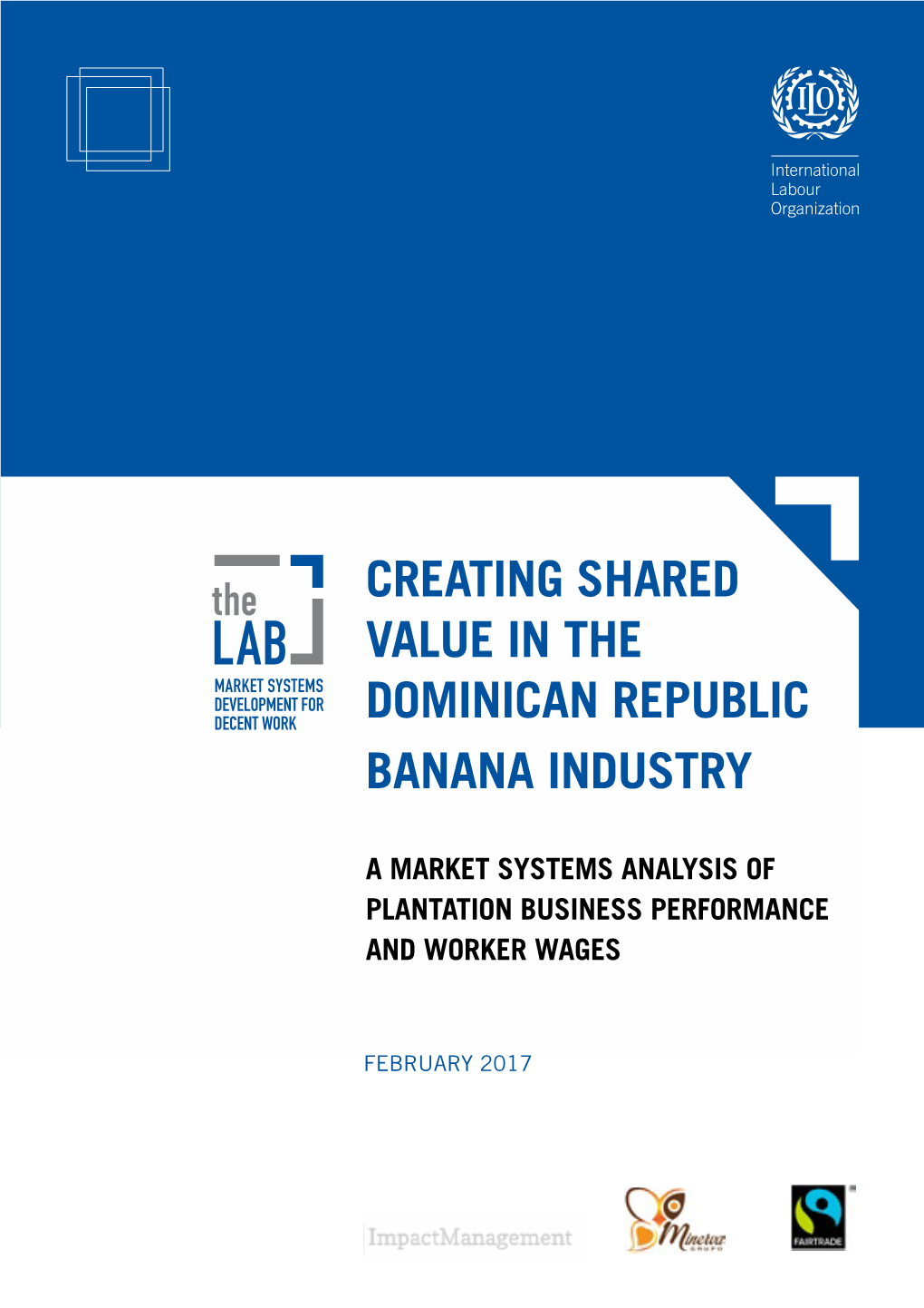 Creating Shared Value in the Dominican Republic Banana Industry