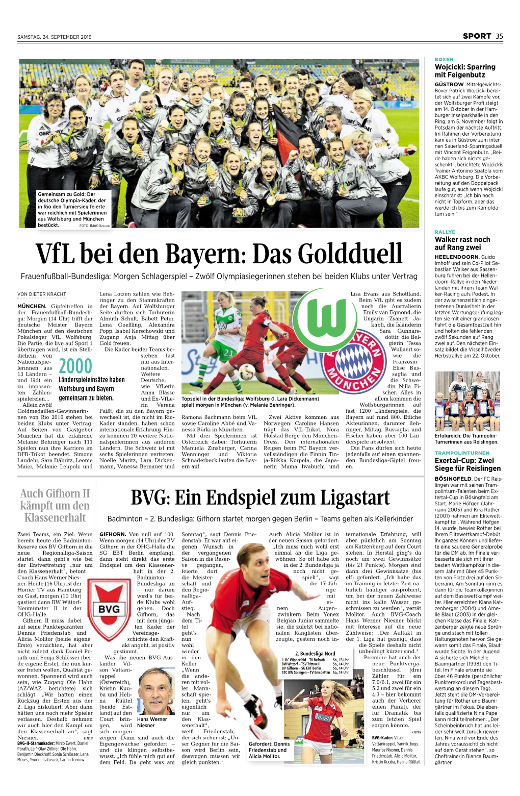 Vflbeidenbayern:Dasgoldduell